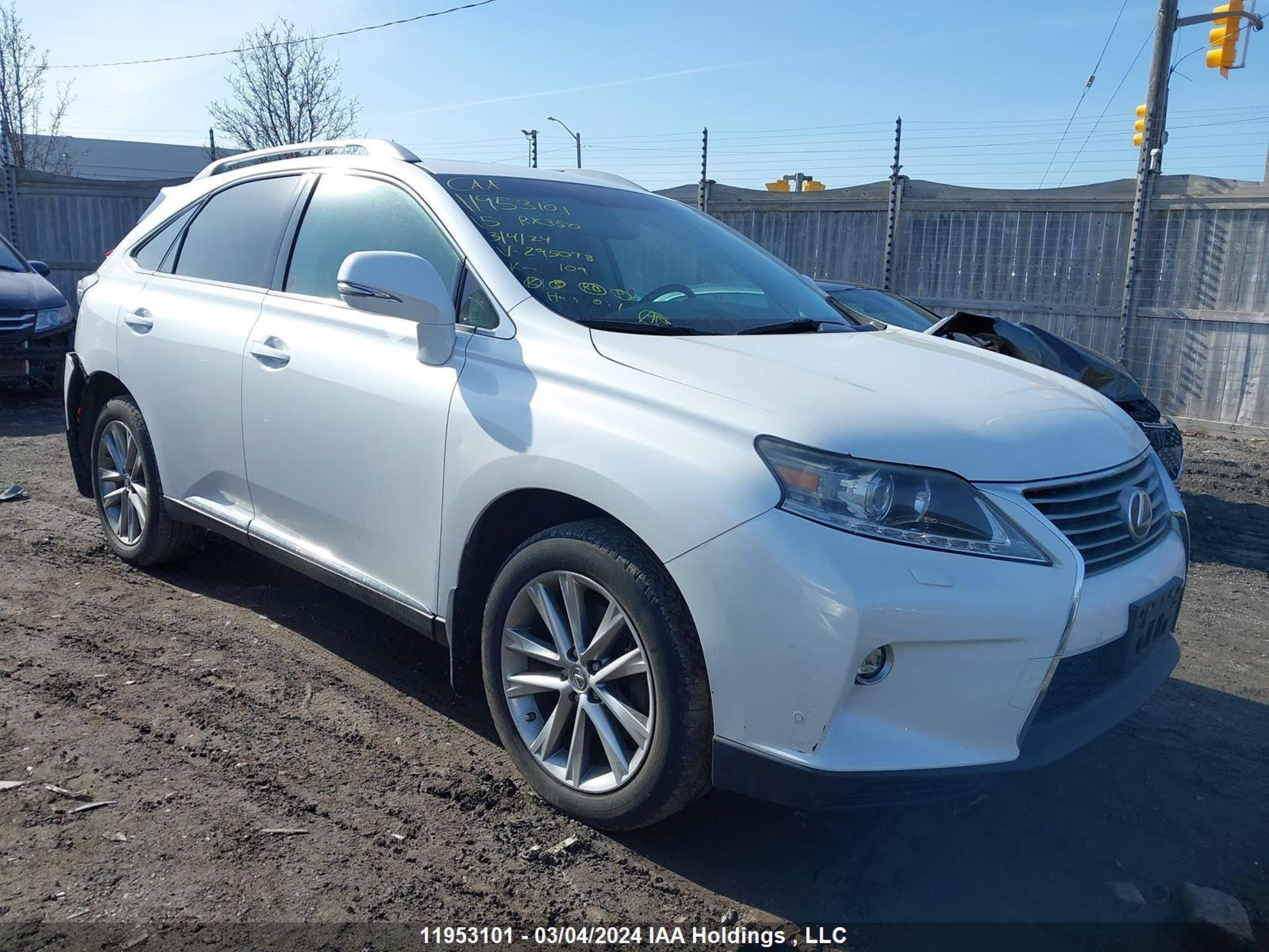 LEXUS RX 2015 2t2bk1ba6fc295078