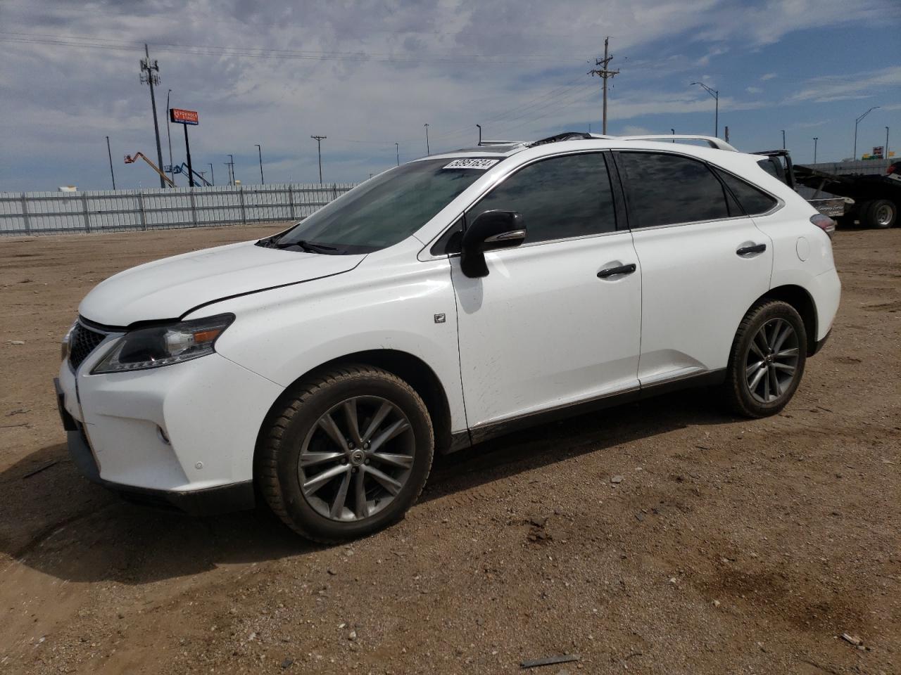 LEXUS RX 2015 2t2bk1ba6fc300909