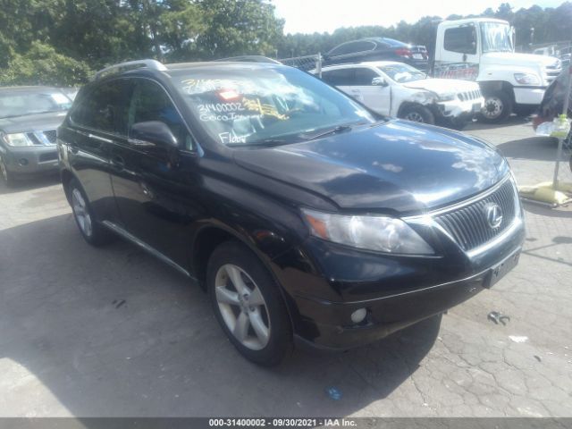 LEXUS RX 350 2010 2t2bk1ba7ac001714