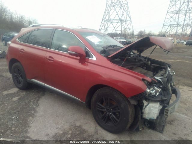 LEXUS RX 350 2010 2t2bk1ba7ac003947