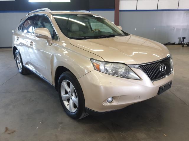 LEXUS RX 350 2010 2t2bk1ba7ac004600