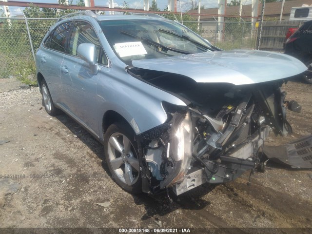 LEXUS RX 350 2010 2t2bk1ba7ac004712