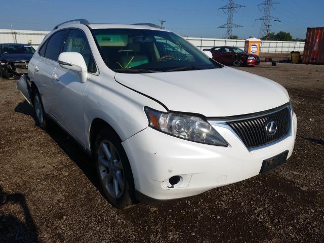 LEXUS RX 350 2010 2t2bk1ba7ac005715