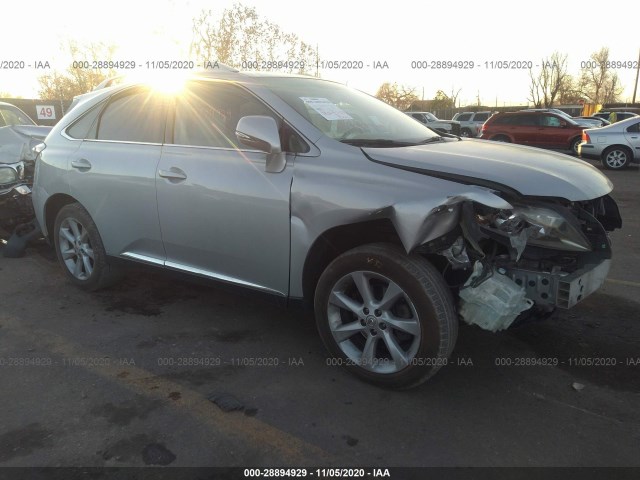 LEXUS RX 350 2010 2t2bk1ba7ac006234