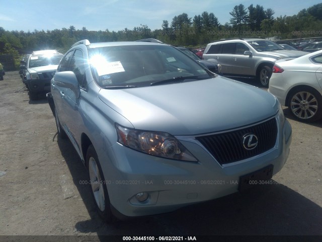 LEXUS RX 350 2010 2t2bk1ba7ac006671