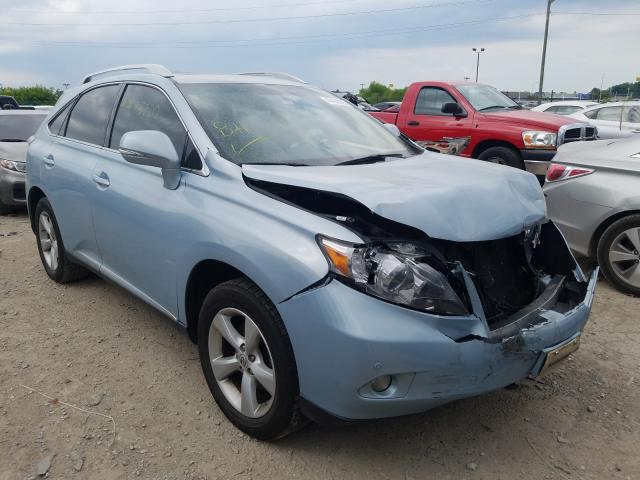 LEXUS RX 350 2010 2t2bk1ba7ac007013