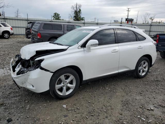 LEXUS RX 350 2010 2t2bk1ba7ac007044