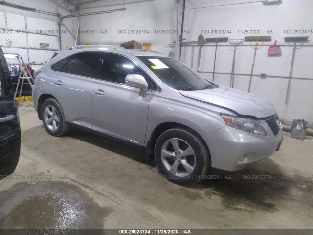 LEXUS RX 350 2010 2t2bk1ba7ac007187