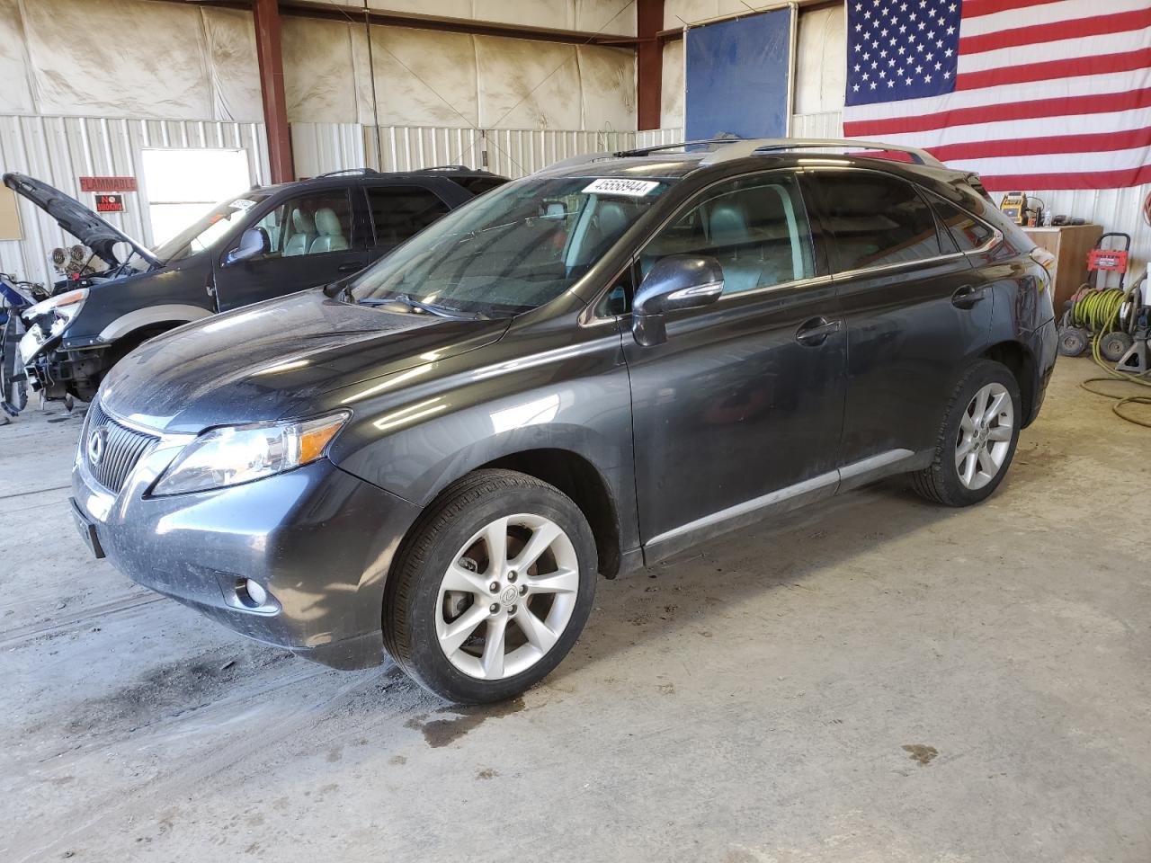 LEXUS RX 2010 2t2bk1ba7ac008663