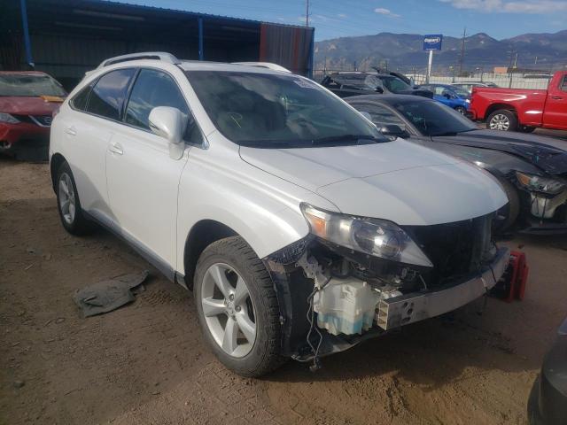 LEXUS RX 350 2010 2t2bk1ba7ac009067