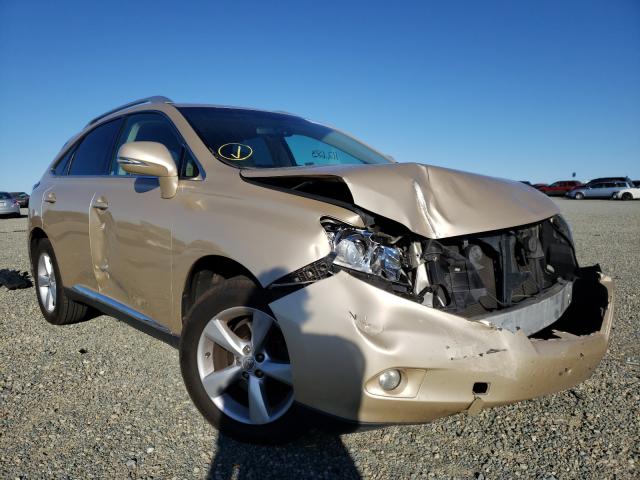 LEXUS RX 350 2010 2t2bk1ba7ac010252