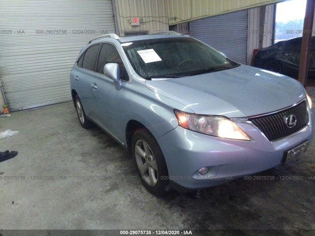 LEXUS RX 350 2010 2t2bk1ba7ac010770