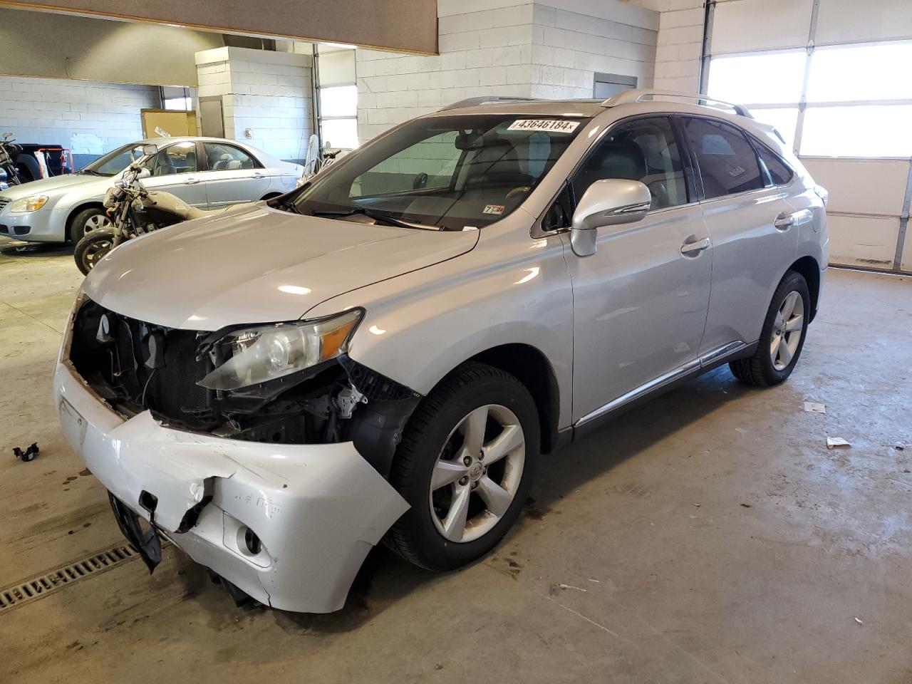 LEXUS RX 2010 2t2bk1ba7ac011370