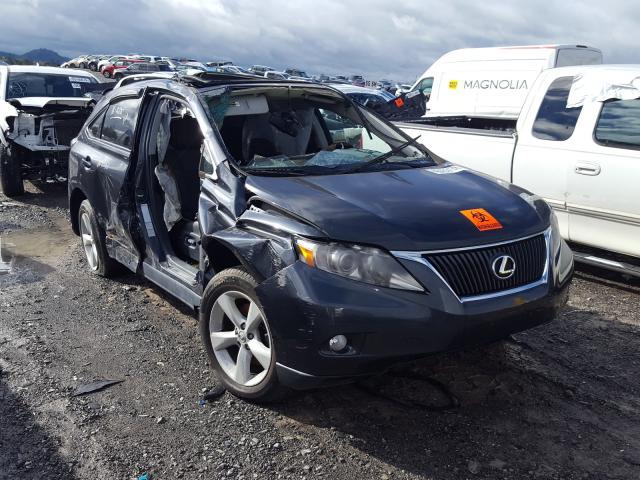 LEXUS RX 350 2010 2t2bk1ba7ac013541