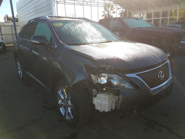 LEXUS RX 350 2010 2t2bk1ba7ac015063