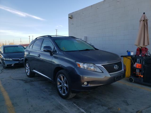 LEXUS RX 350 2010 2t2bk1ba7ac016360