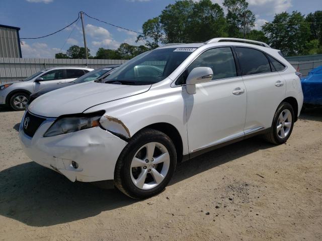 LEXUS RX 350 2010 2t2bk1ba7ac016522