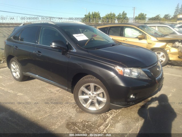 LEXUS RX 350 2010 2t2bk1ba7ac016696