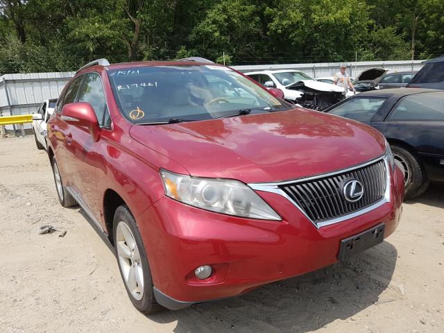 LEXUS RX 350 2010 2t2bk1ba7ac017461