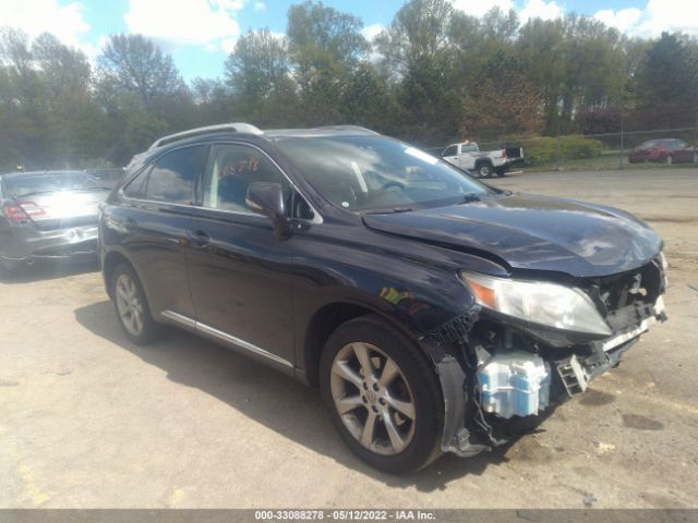 LEXUS RX 350 2010 2t2bk1ba7ac017573