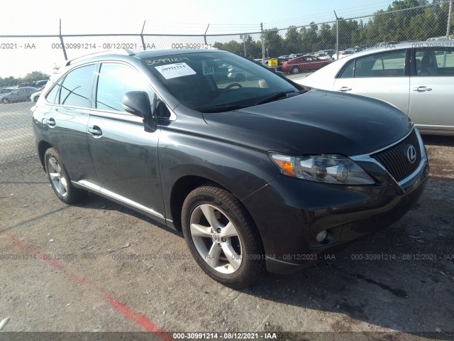 LEXUS RX 350 2010 2t2bk1ba7ac021607