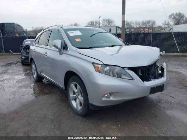 LEXUS RX 350 2010 2t2bk1ba7ac022093