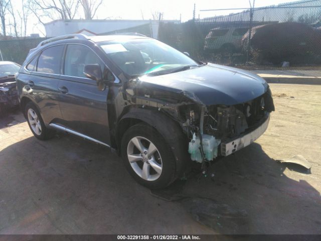 LEXUS RX 350 2010 2t2bk1ba7ac022644