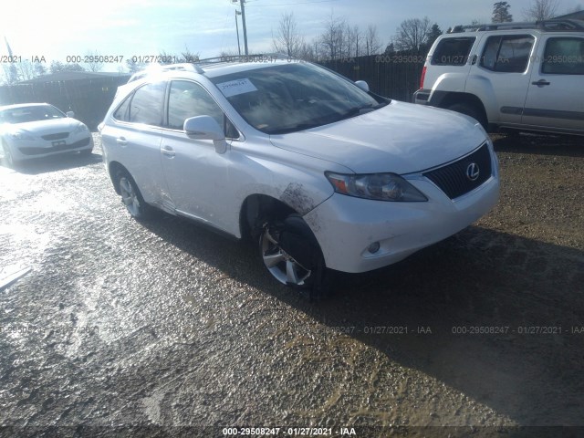 LEXUS RX 350 2010 2t2bk1ba7ac024216