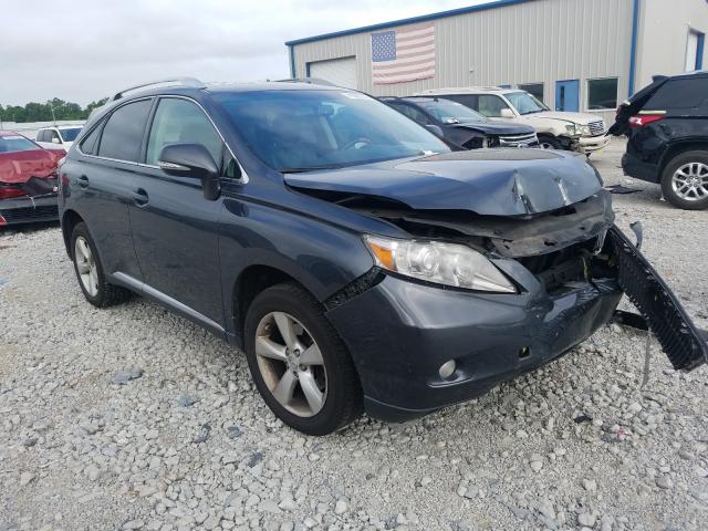 LEXUS RX 350 2010 2t2bk1ba7ac024605