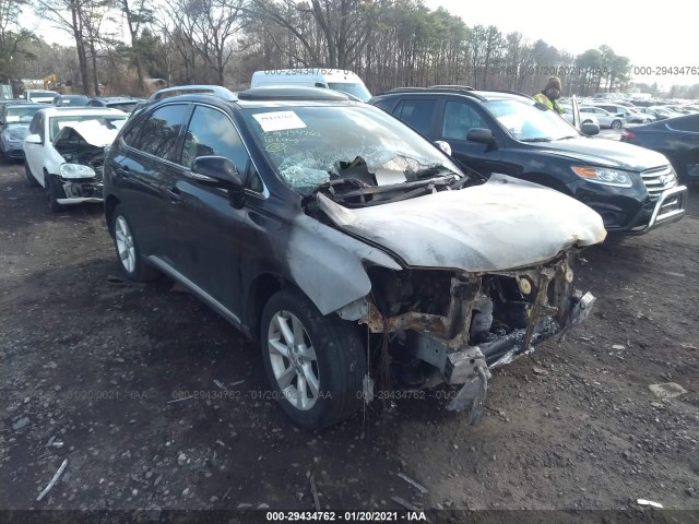 LEXUS RX 350 2010 2t2bk1ba7ac025365