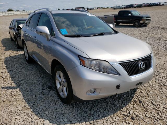 LEXUS RX 350 2010 2t2bk1ba7ac025625