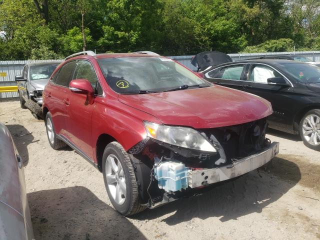 LEXUS RX 350 2010 2t2bk1ba7ac025804