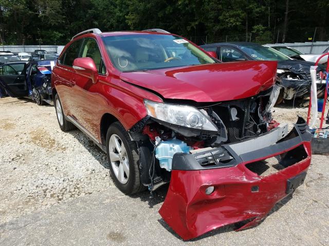 LEXUS RX 350 2010 2t2bk1ba7ac027035