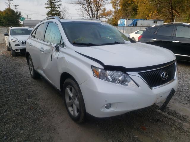 LEXUS RX 350 2010 2t2bk1ba7ac027164