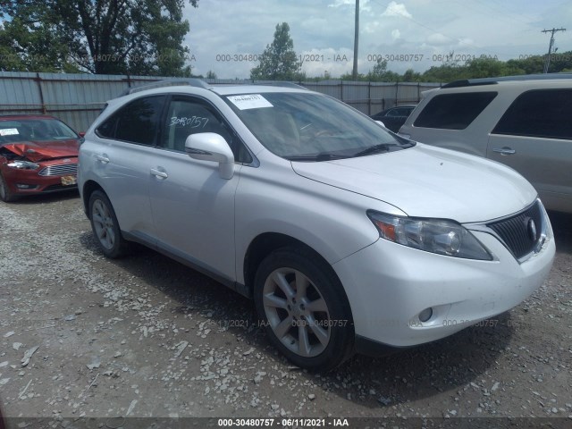 LEXUS RX 350 2010 2t2bk1ba7ac027195