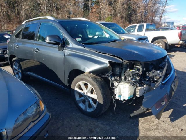 LEXUS RX 350 2010 2t2bk1ba7ac029612