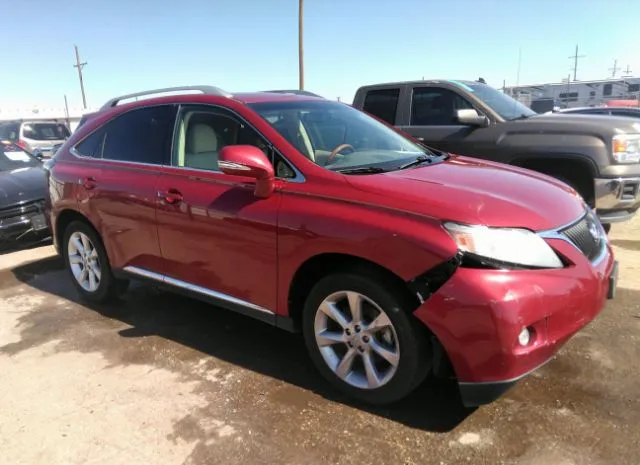 LEXUS RX 350 2010 2t2bk1ba7ac031943