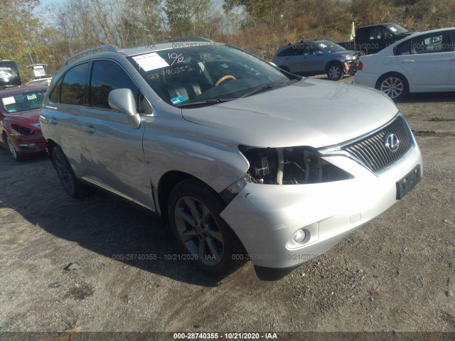 LEXUS RX 350 2010 2t2bk1ba7ac032171