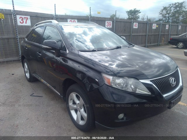 LEXUS RX 350 2010 2t2bk1ba7ac032655