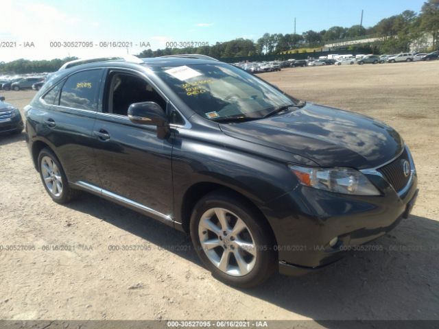 LEXUS RX 350 2010 2t2bk1ba7ac032784