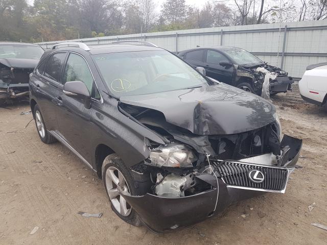 LEXUS RX 350 2010 2t2bk1ba7ac032803