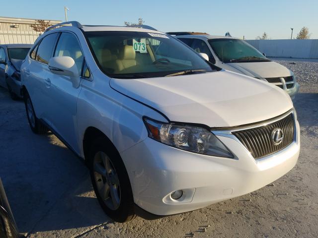 LEXUS RX 350 2010 2t2bk1ba7ac033952