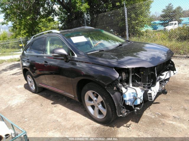 LEXUS RX 350 2010 2t2bk1ba7ac037130