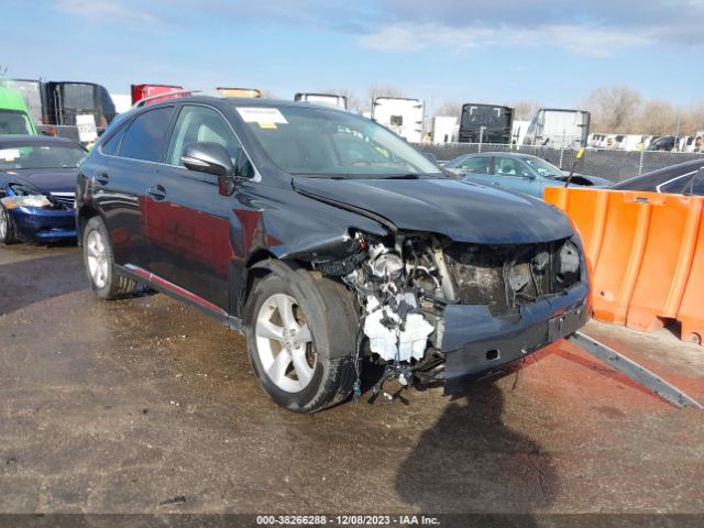 LEXUS RX 350 2010 2t2bk1ba7ac038665