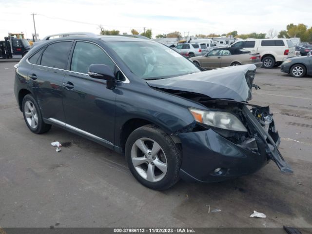 LEXUS RX 350 2010 2t2bk1ba7ac038780