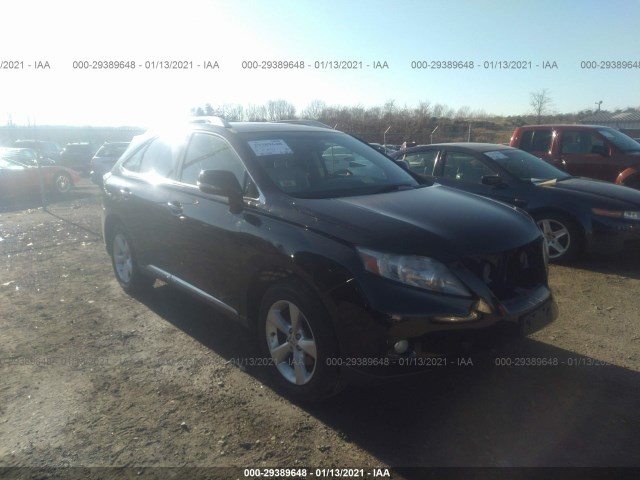 LEXUS RX 350 2010 2t2bk1ba7ac039069