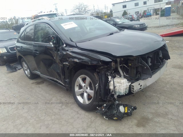 LEXUS RX 350 2010 2t2bk1ba7ac039637