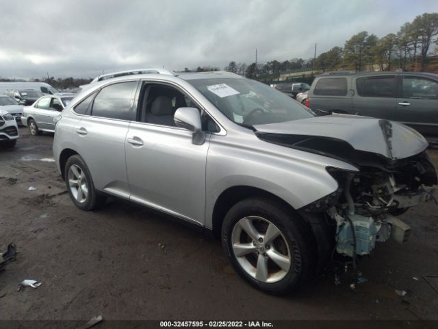 LEXUS RX 350 2010 2t2bk1ba7ac040447