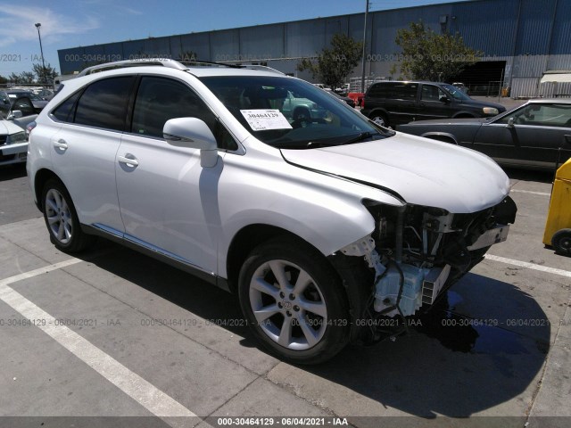 LEXUS RX 350 2010 2t2bk1ba7ac040593