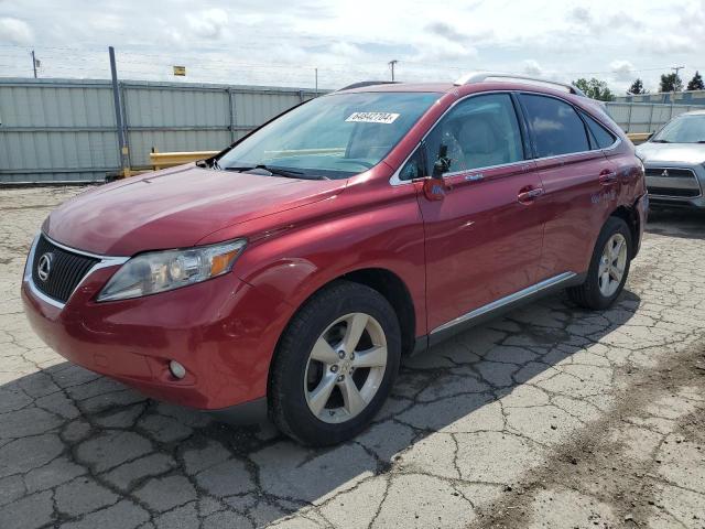 LEXUS RX350 2010 2t2bk1ba7ac040660